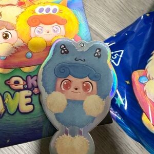 Q kid wave club - blue